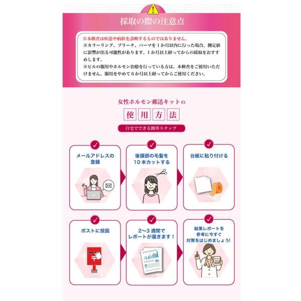 郵送検査キット