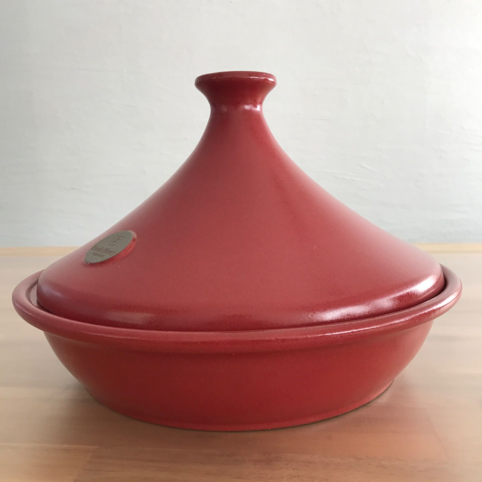 Emile Henry 赤 タジン鍋 Amazon｜Emile Henry フラムシリーズ タジン L 32cm フラム