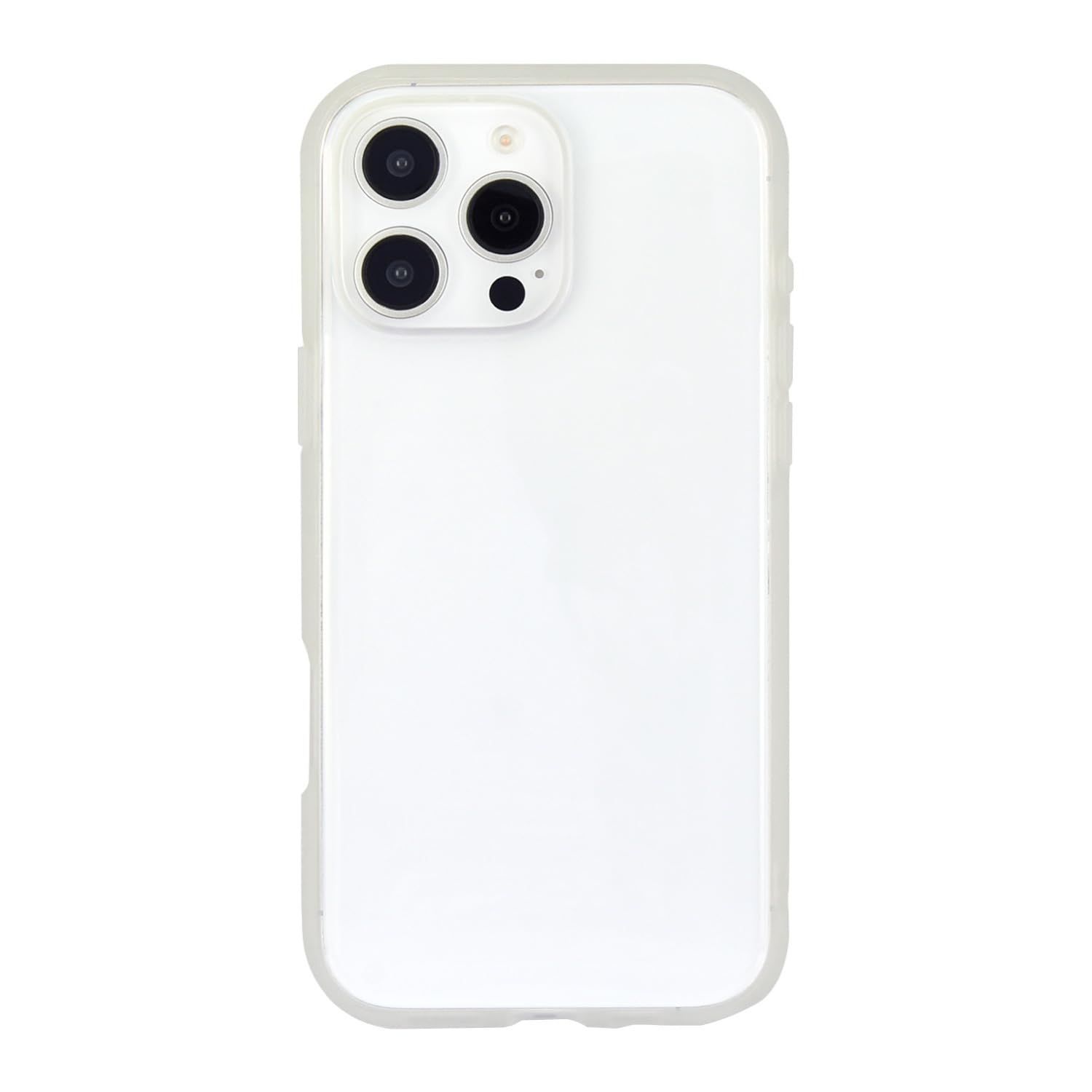 【数量限定】グルマンディーズ IIIIfit Clear iPhone16 Pro Max 対応 ケース クリア IFT-176CL
