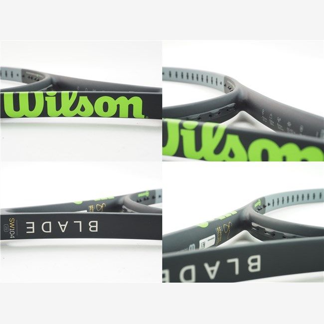 wilson - 中古 テニスラケット ウィルソン ブレード 104 SW カウンターベイル バージョン7.0 2019年モデル (G3)WILSON BLADE 104 SW CV V7.0 2019 中古 テニスラケット ウィルソン ブレード 104 SW カウンター