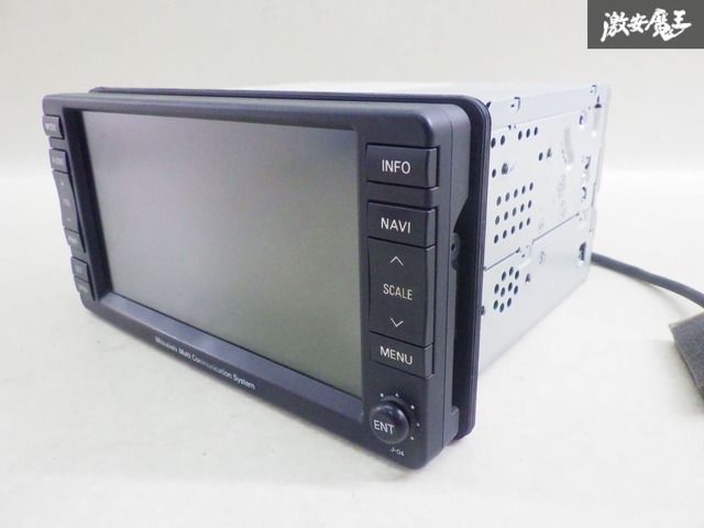 実動外し！保証付】三菱純正 CV5W デリカD5 ナビ カーナビ ナビ