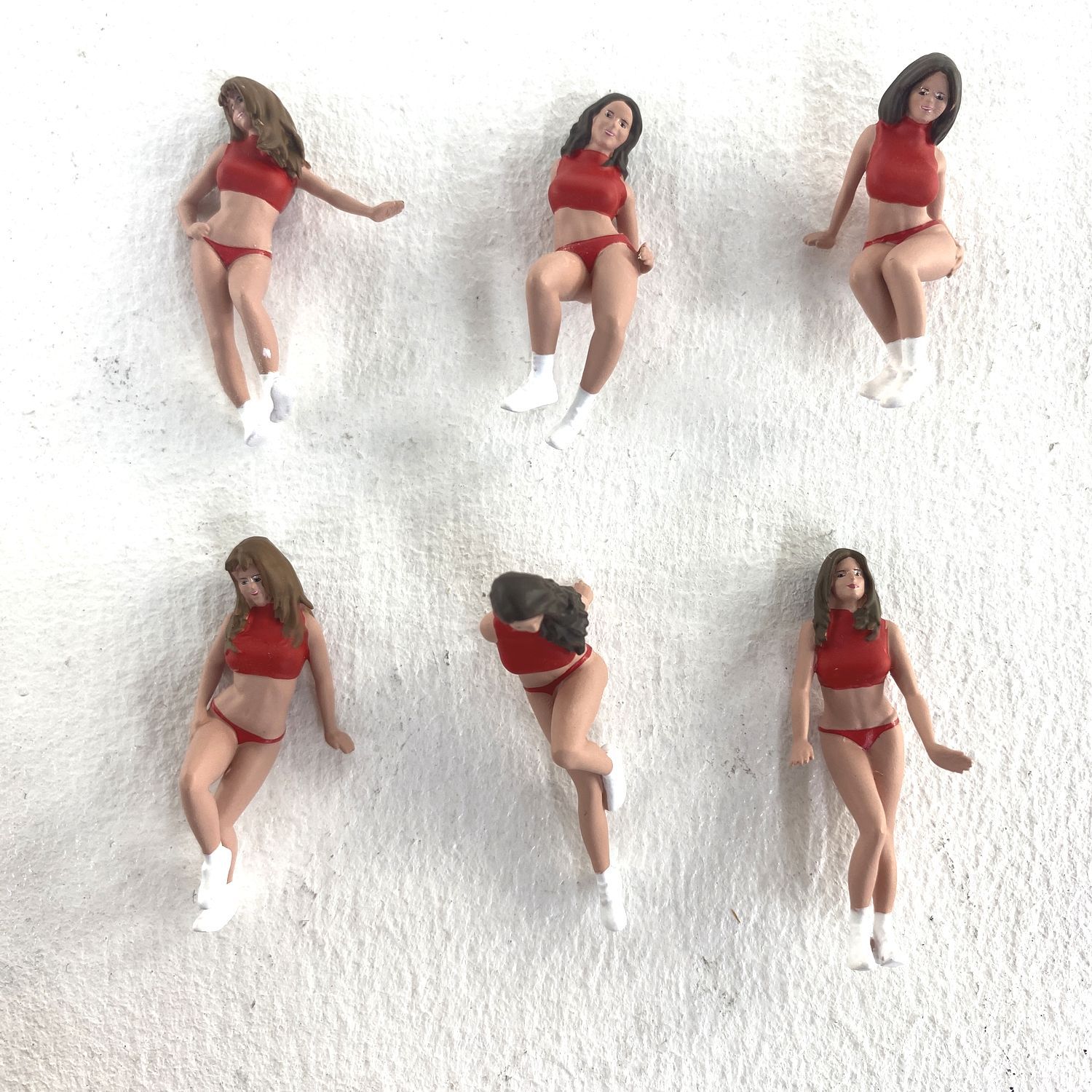 【★加古川物流】【中古品】スパーク 1/43 グリッドガールズ 1990s  【727】 ☆加古川物流】【中古品】スパーク 1/43 グリッドガールズ 1990s