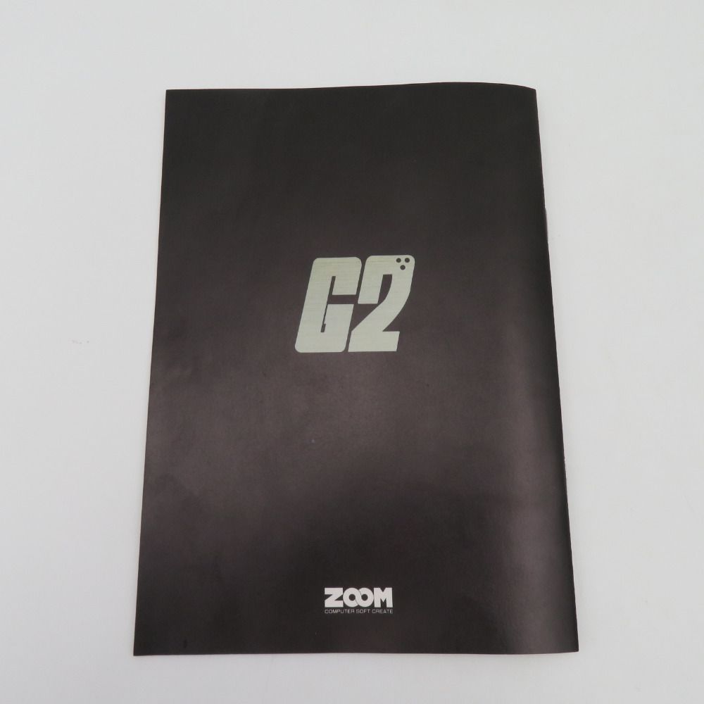 【x68000】ジェノサイド ジェノサイド2 X68000 5インチディスク盤 ZOOM ズーム ゲーム