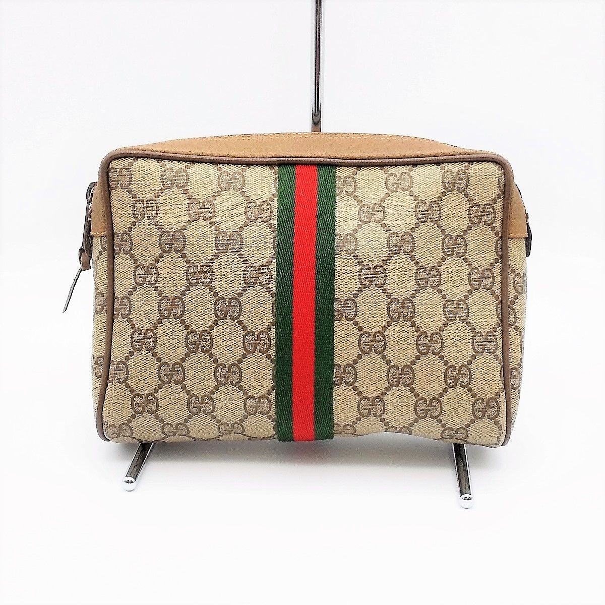 セール GUCCI グッチ オールドグッチ クラッチバッグ セカンド