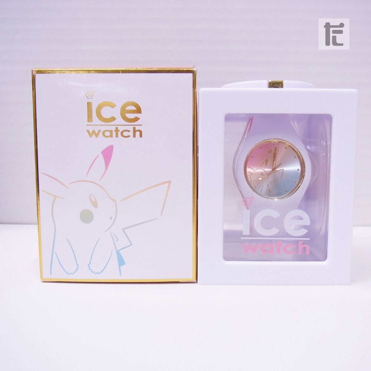 ポケモンセンター×ICE-WATCH メガトウキョーR ピカチュウ 腕時計
