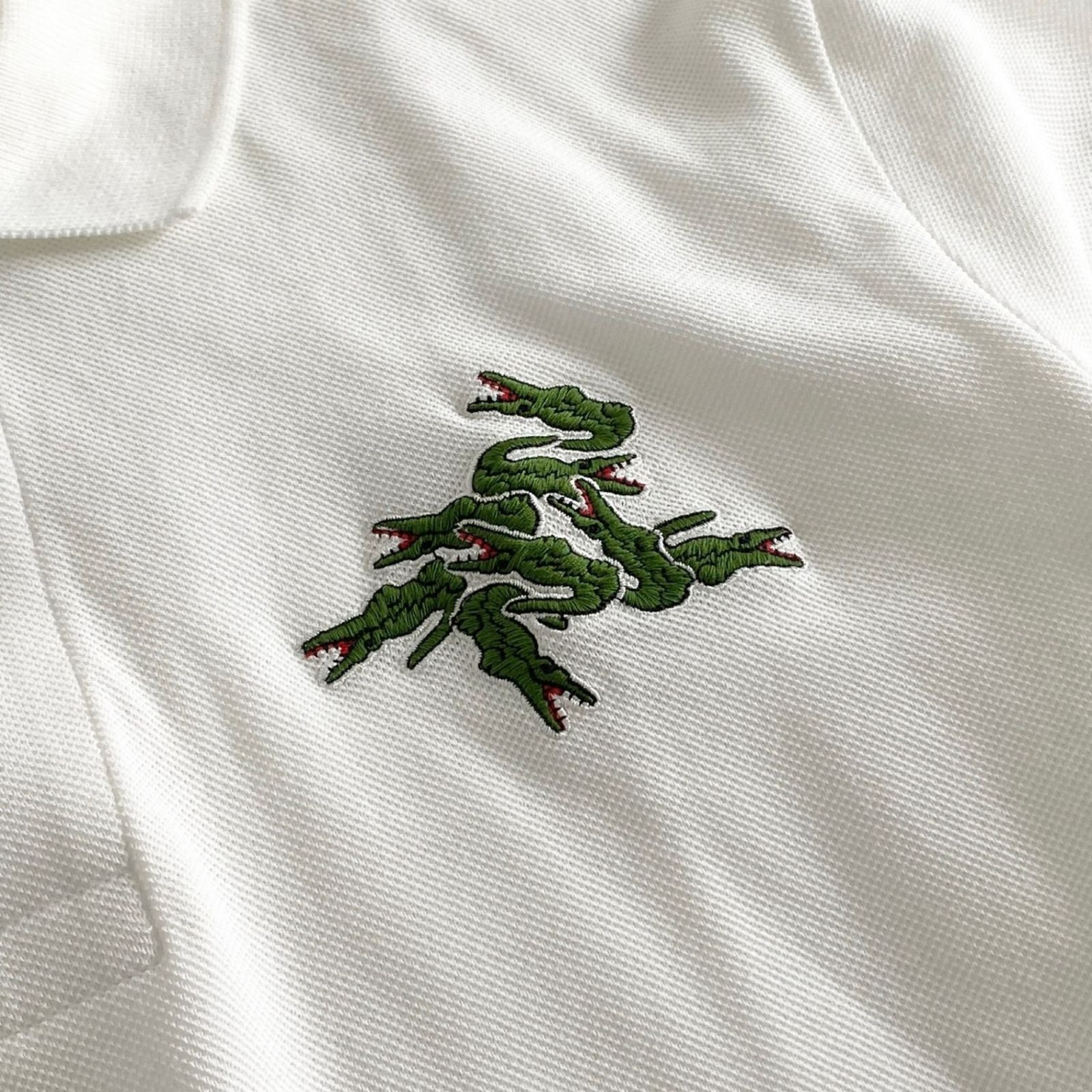 1a31 《美品》 LACOSTE ラコステ × CAMPANAS BROTHERS カンパナ