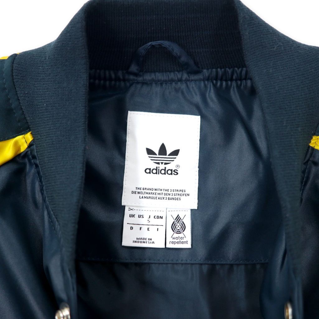adidas スタジャン ネイビー S adidas originals スタジャン トラックジャケット S ネイビー