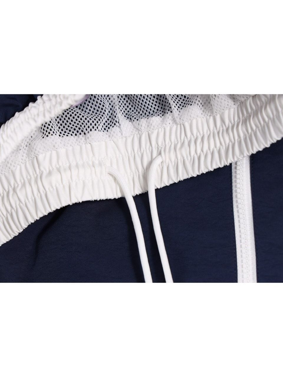 UNKNOWN LONDON】UNKNOWN X HCW ZIPPED PANEL DETAILS PANTS