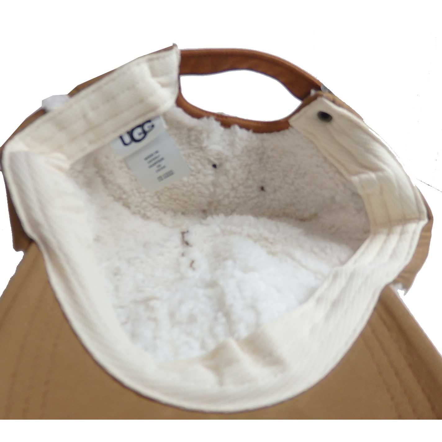 UGG アグ ユニセックスBonded Fleece ベースボールキャップ