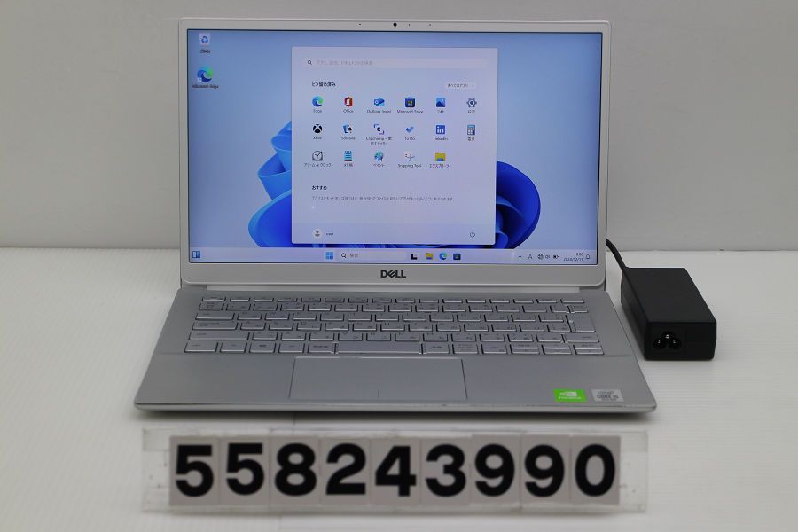 DELL Inspiron 7391 Core i5 10210U 1.6GHz/8GB/256GB(SSD)/13.3W/FHD(1920x1080)/Win11/GeForce MX250 【558243990】
