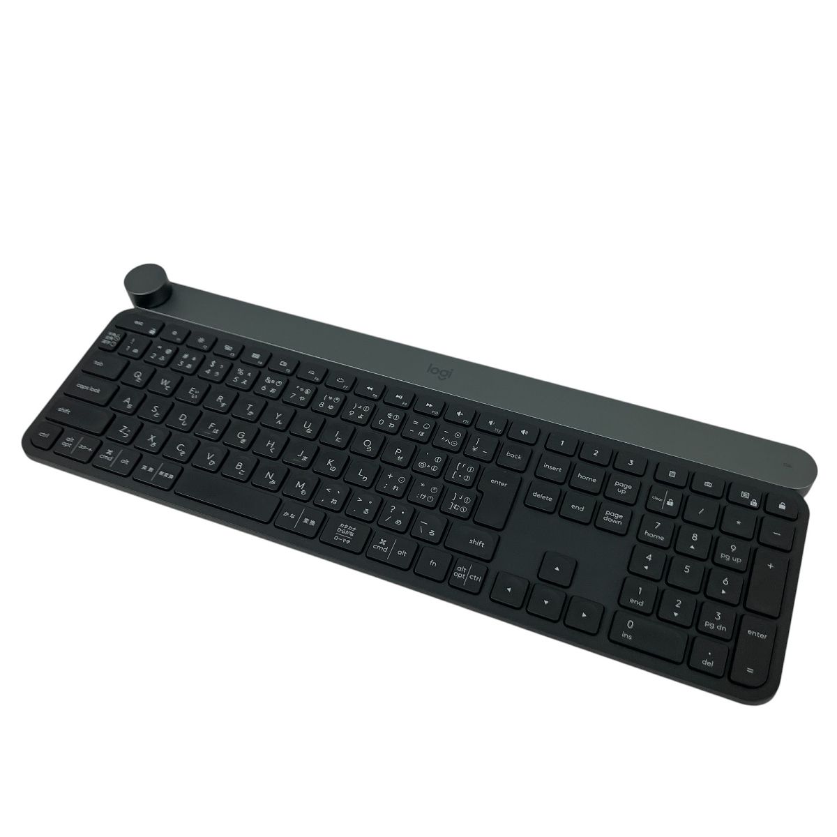 Logicool Y-R0064 CRAFT ロジクール ワイヤレスキーボード PC周辺機器 N10063504