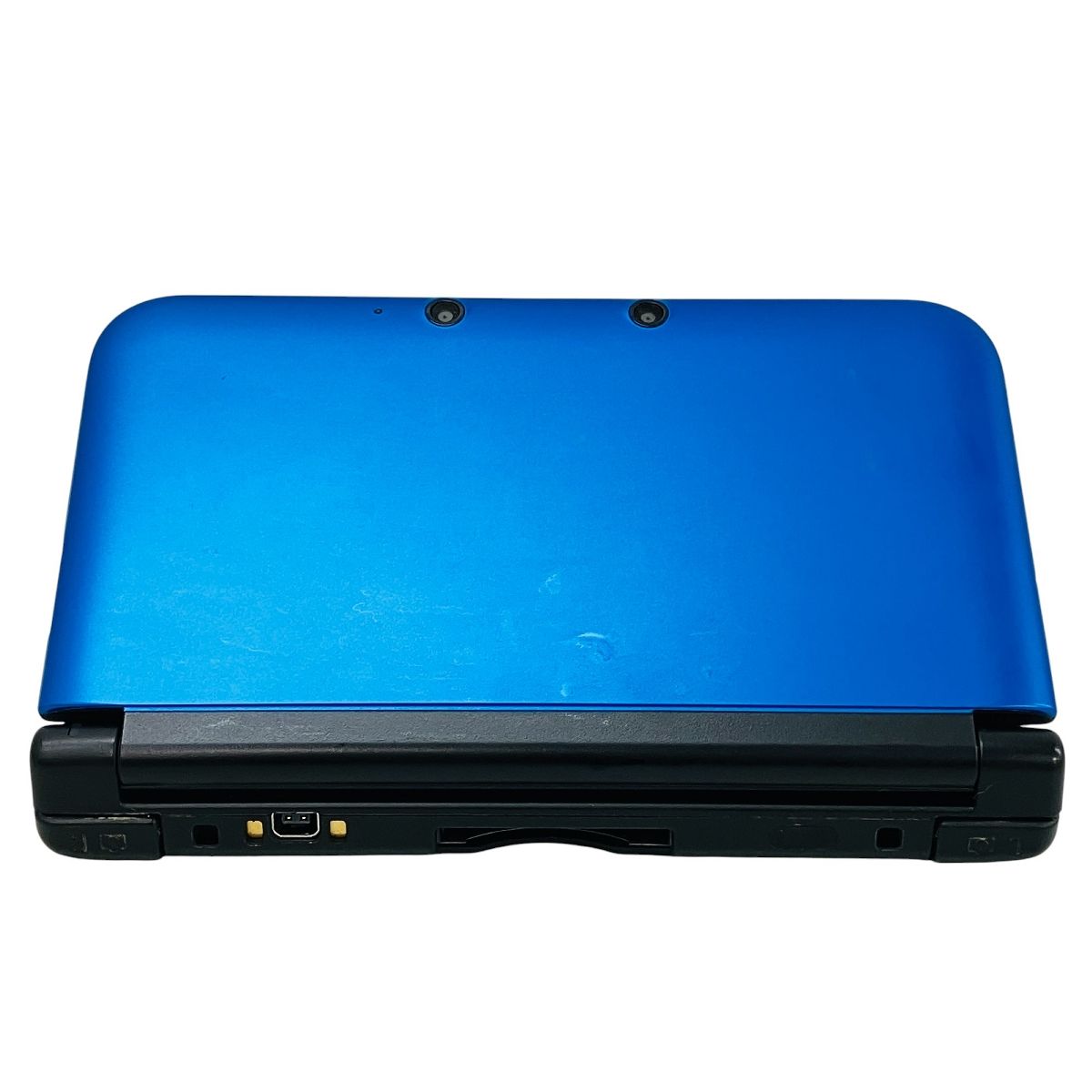 中古品 ゲーム ニンテンドー3DS LL 本体 SPR-001 ブルー ブラック 動作品 初期化済み 箱あり 中古品 ゲーム ニンテンドー3DS LL 本体 SPR-001 ブルー
