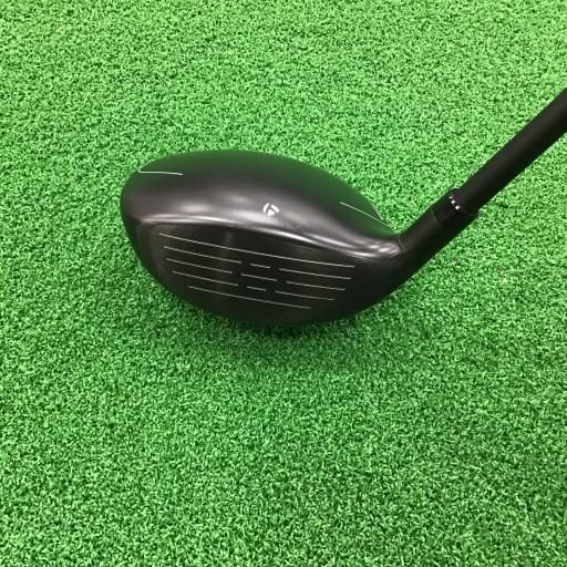 【美品】テーラーメイドフェアウェイウッド　RBZ 3W　USモデル 中古】 テーラーメイド RBZ BLACK 3W フェアウェイウッド FW