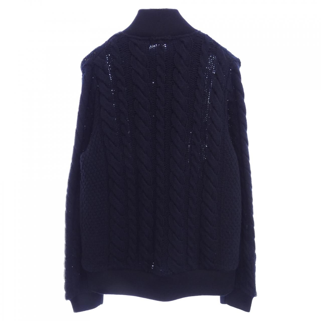 vandori / BluBre / シャツカーディガン コットン Blu Bre Vandori