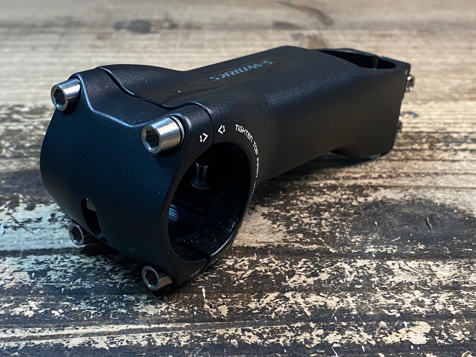 IZ899 スペシャライズド SPECIALIZED S-WORKS TARMAC STEM アルミ