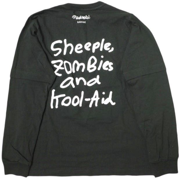 sacai サカイ 22AW MADSAKIレイヤードロングスリーブTシャツ 1 sacai サカイ 22AW MADSAKIレイヤードロングスリーブTシャツ 1 Sacai