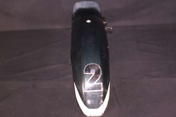 cb125t　フロントフェンダー 楽天市場】汎用 フロント フェンダー 黒 カフェレーサー