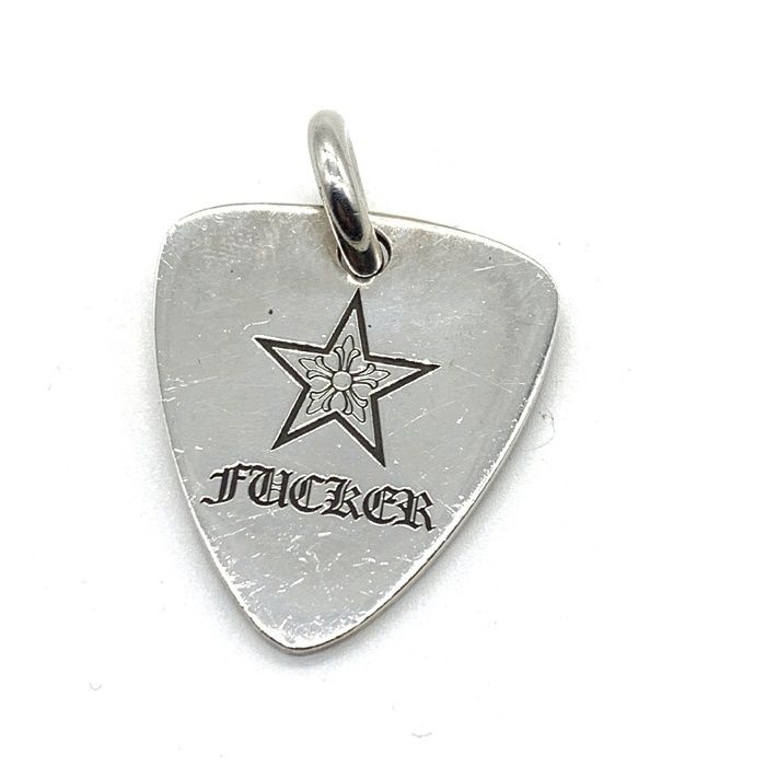 Chrome Hearts クロムハーツ GUITAR PICK FUCKER ギターピック