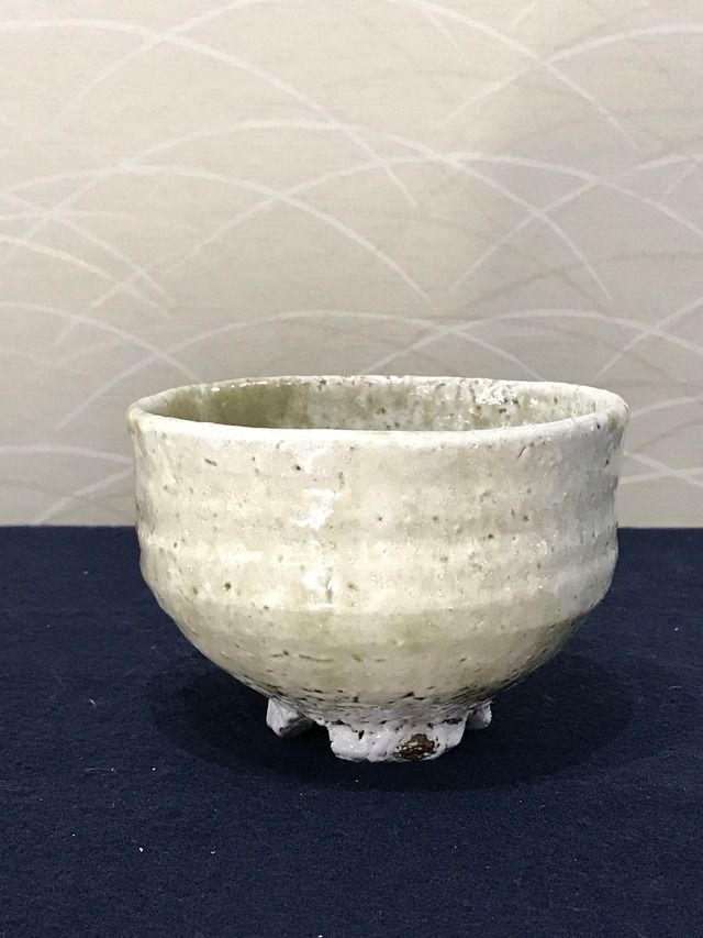 こふく茶碗 宙 厚東孝明作 萩焼