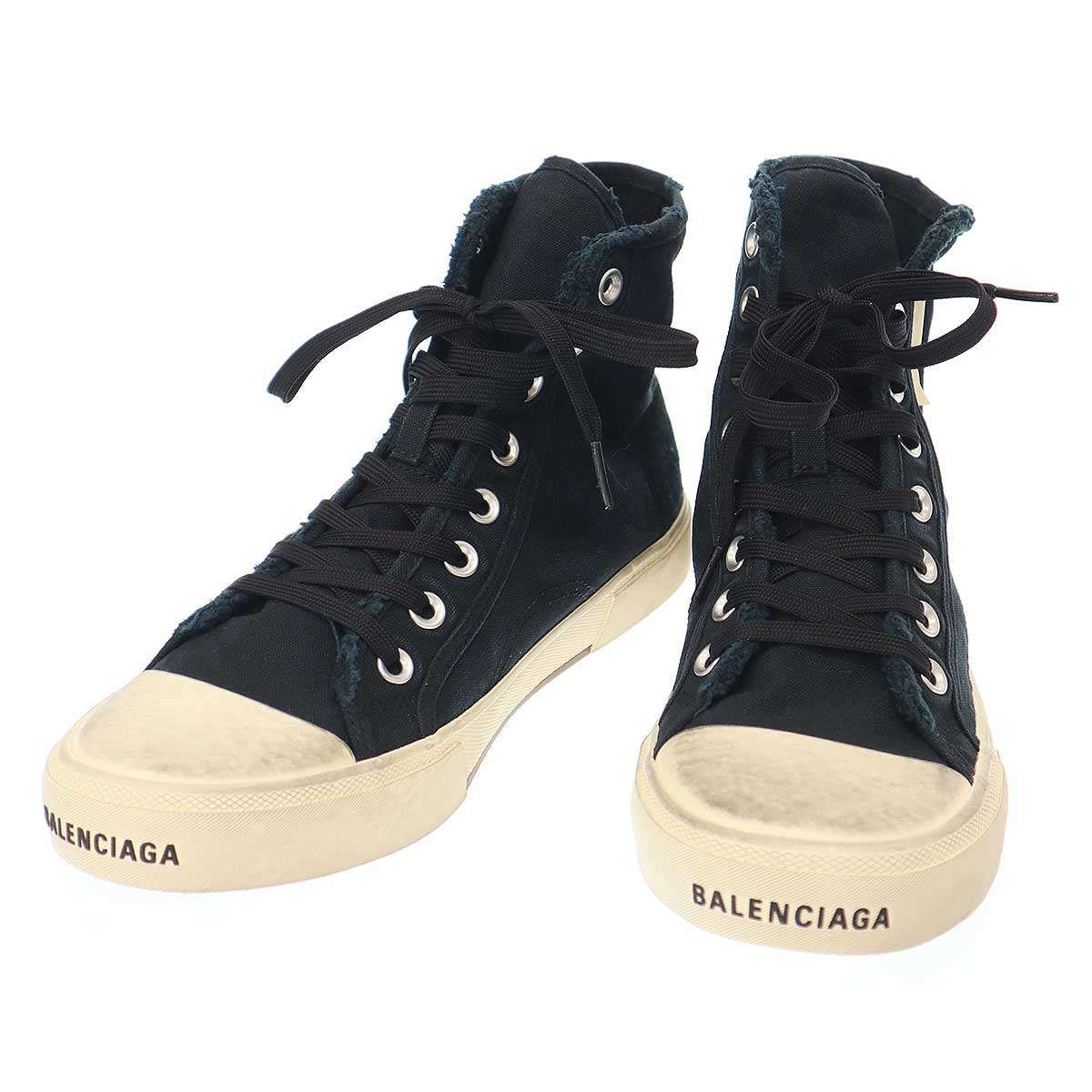 BALENCIAGA バレンシアガ PARIS HIGH TOP ダメージ加工