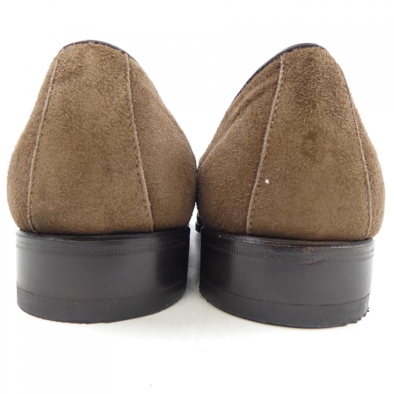 未使用 ferrante フェランテ レザー デッキシューズ 7 レッド 赤 未使用 ferrante フェランテ レザー デッキシューズ 7 レッド 赤