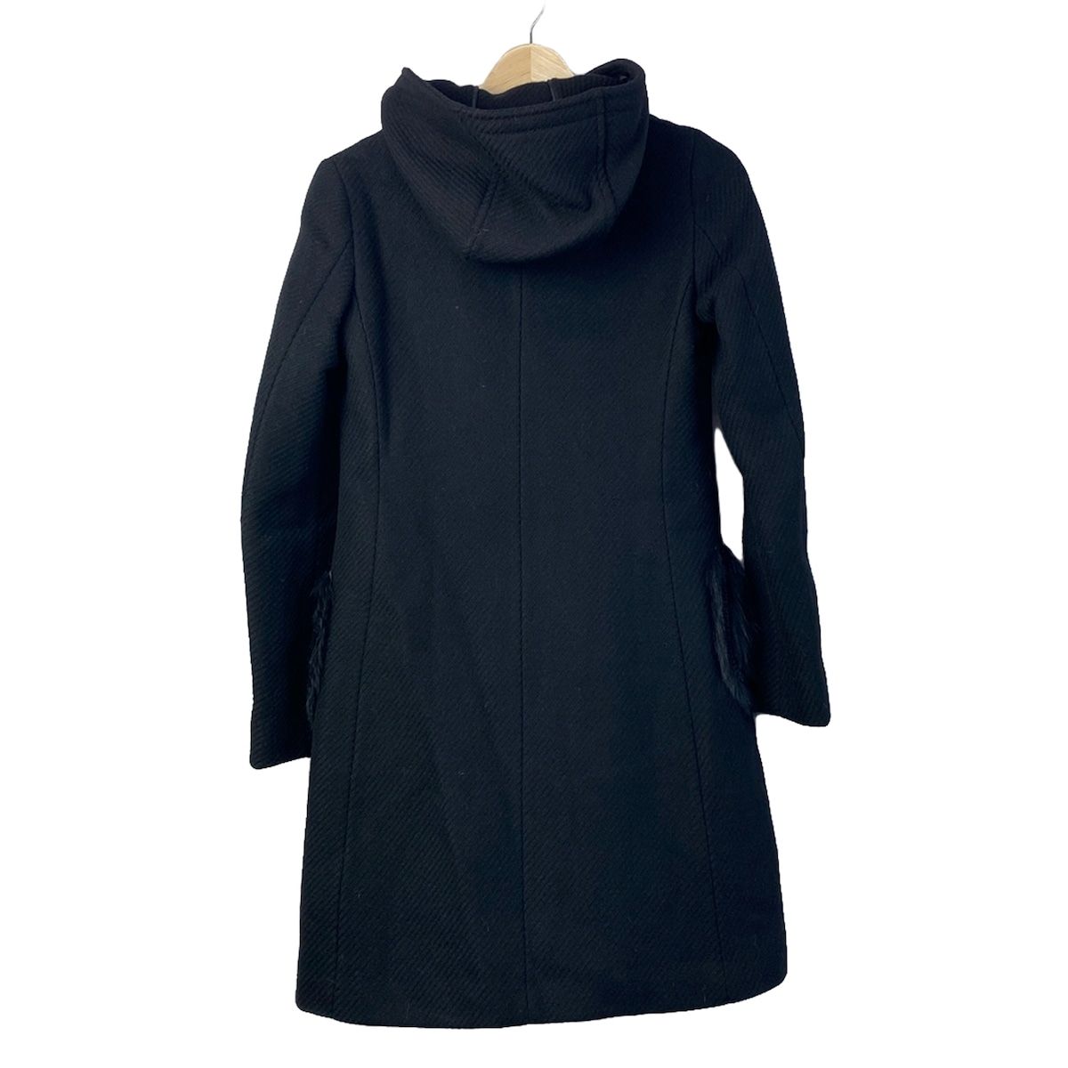 PRADA(プラダ) ダッフルコート サイズ40 M レディース - 黒 長袖