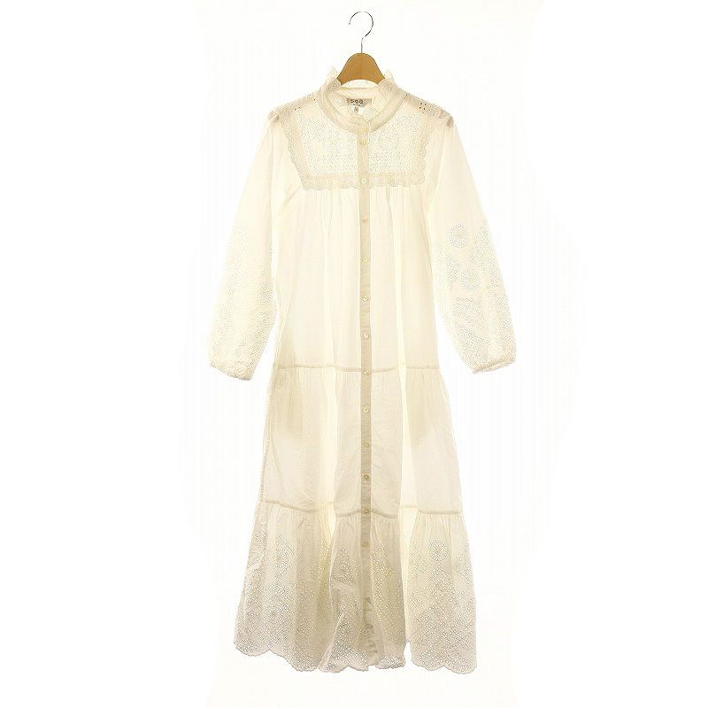 sea new york シーニューヨーク ワンピース 白 SEA NEW YORK ホワイト