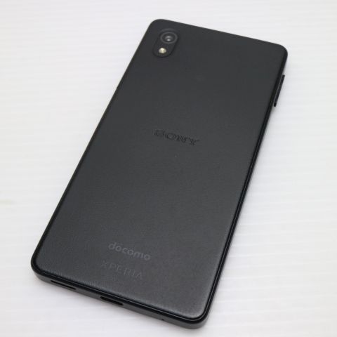 超美品 Xperia Ace III SO-53C ブラック スマホ 白ロム 土日祝