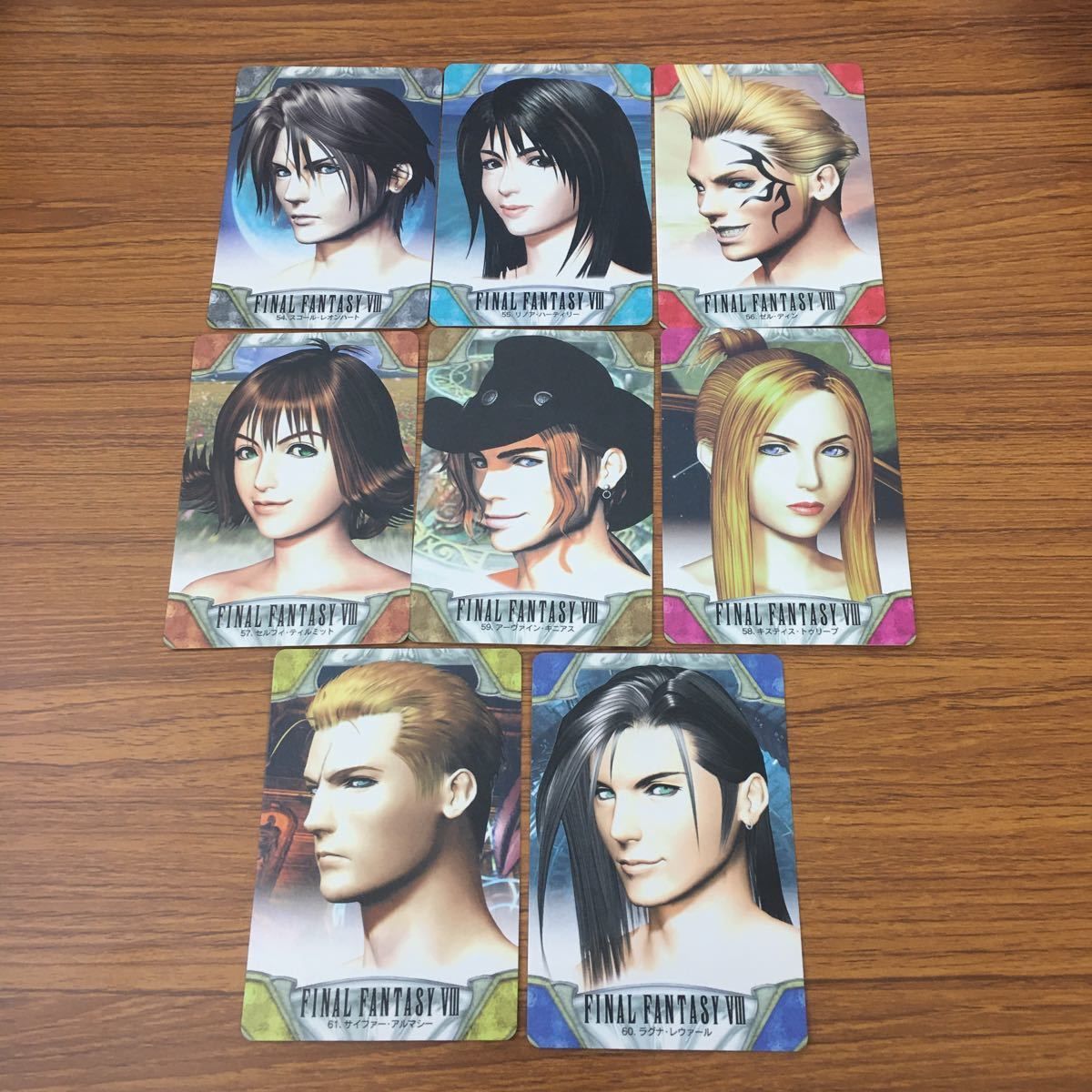 FF8 カードダスマスターズ　72種73枚セット　スコール　リノア　キスティス FF8 カードダスマスターズ 72種73枚セット スコール リノア