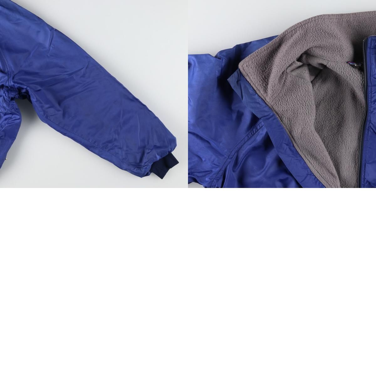 古着 80年代 パタゴニア Patagonia シェルドシンチラジャケット R 