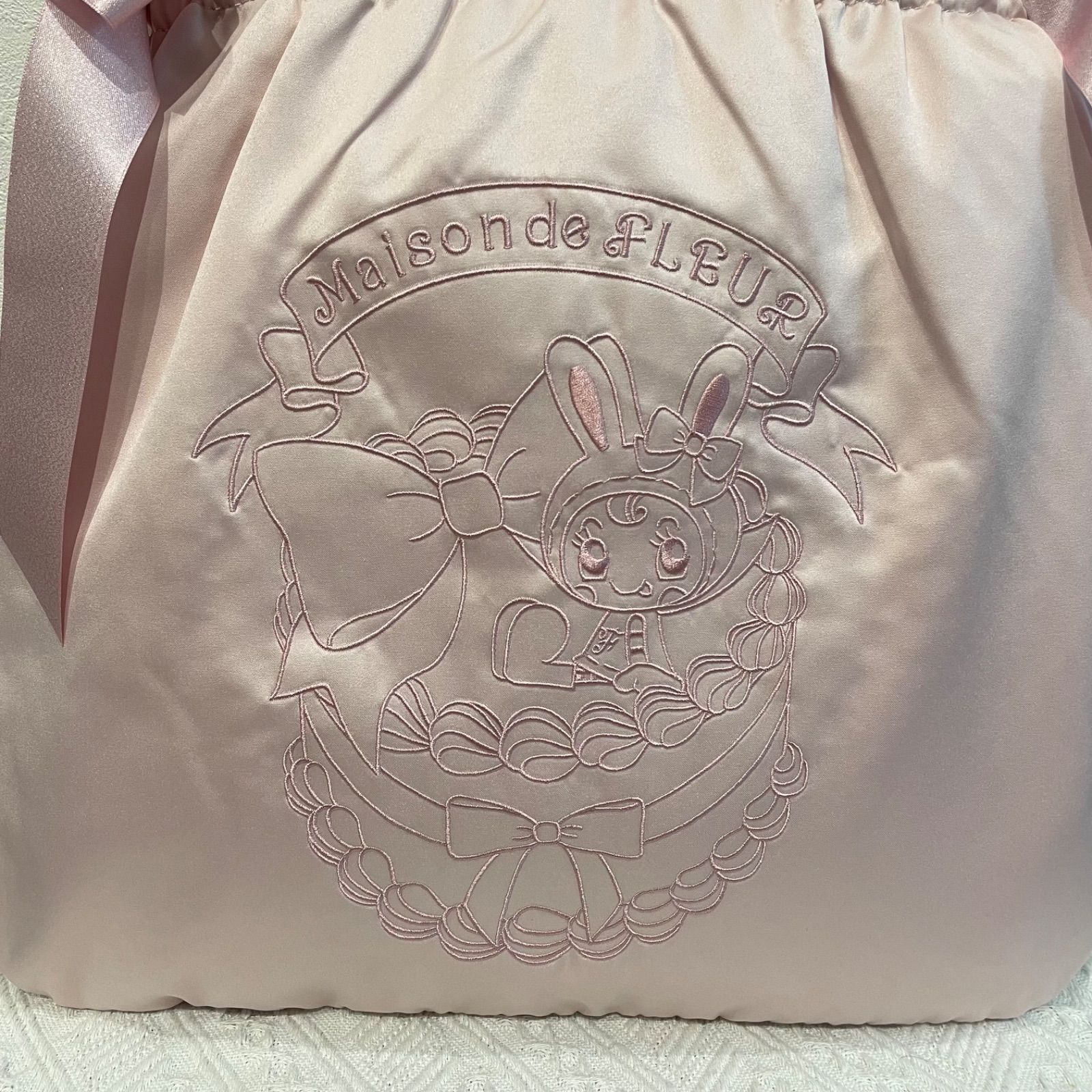 ベリエちゃん ダブルリボントートバッグ｜ファッション通販の