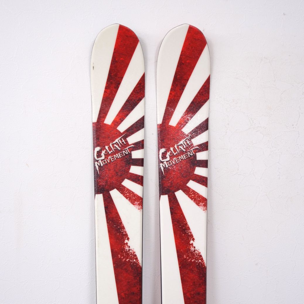 ムーブメント MOVEMENT GOLIATH ゴリアテ 190cm ビンディング MARKER DUKE16 ツアー ツーリング バックカントリー 山スキー アウトドア ムーブメント MOVEMENT GOLIATH ゴリアテ 190cm ビンディング