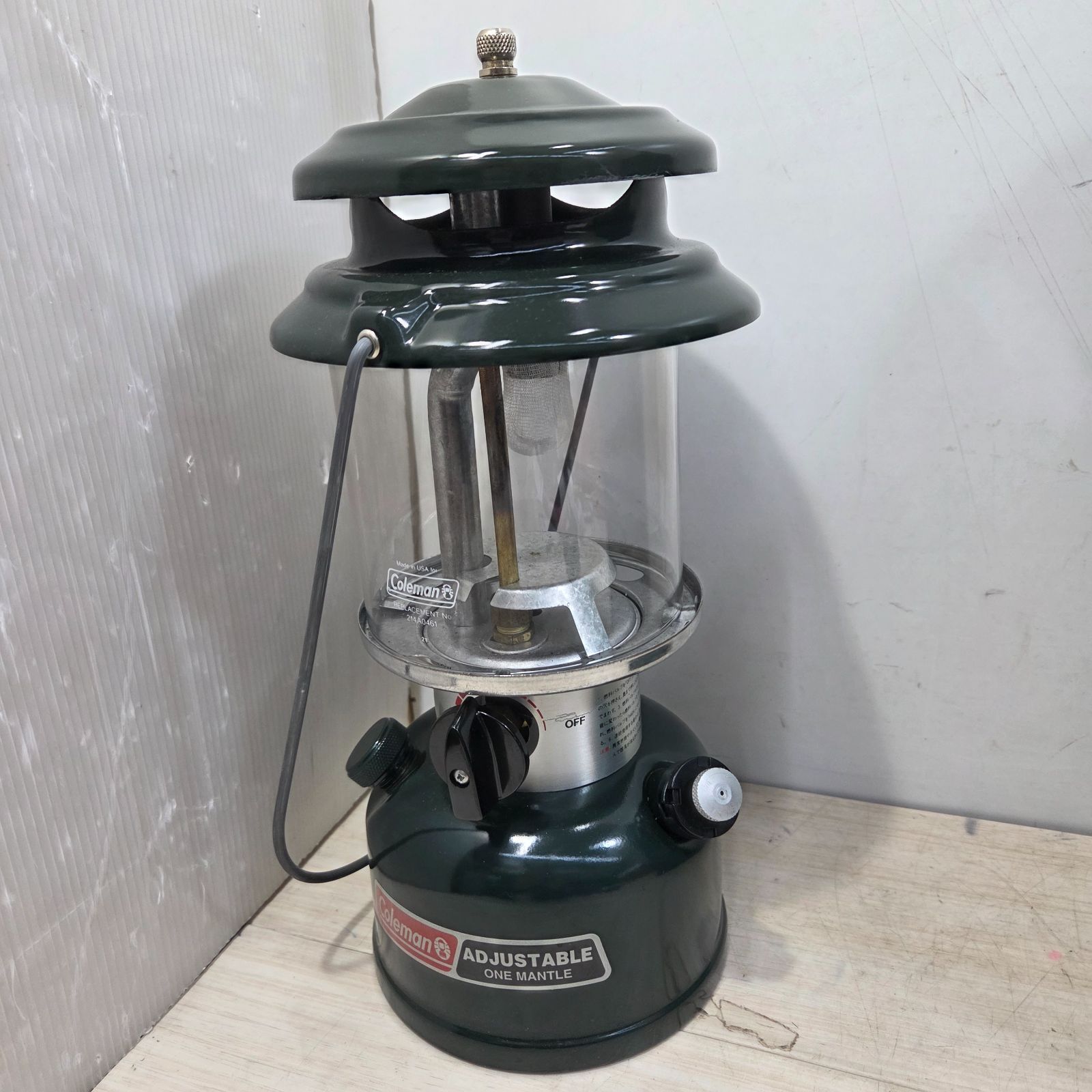 8 S97366 Coleman コールマン ガソリン ランタン 286-288 照明