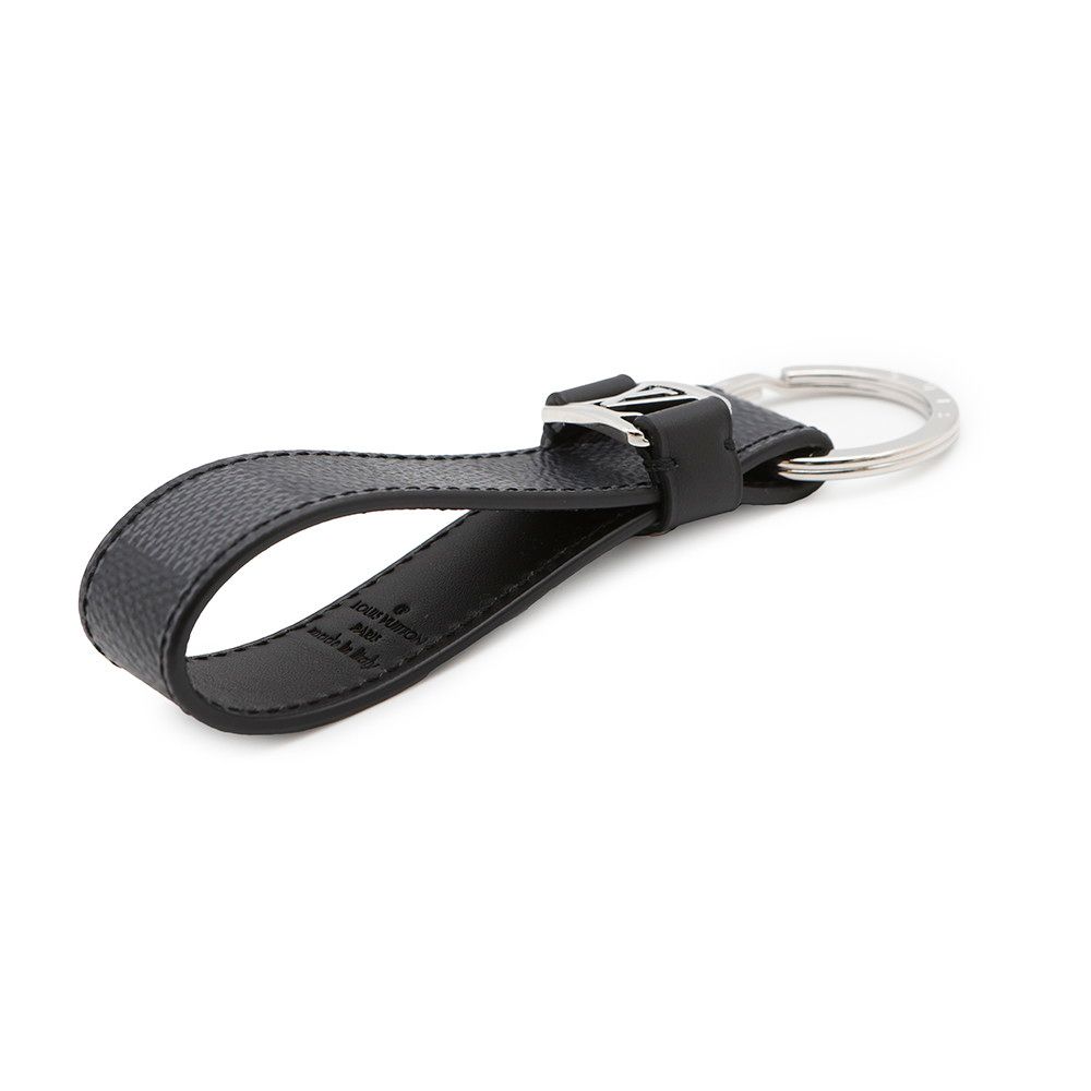 ルイヴィトン キーホルダー ダミエ・グラフィット LVドラゴンヌ M62706  