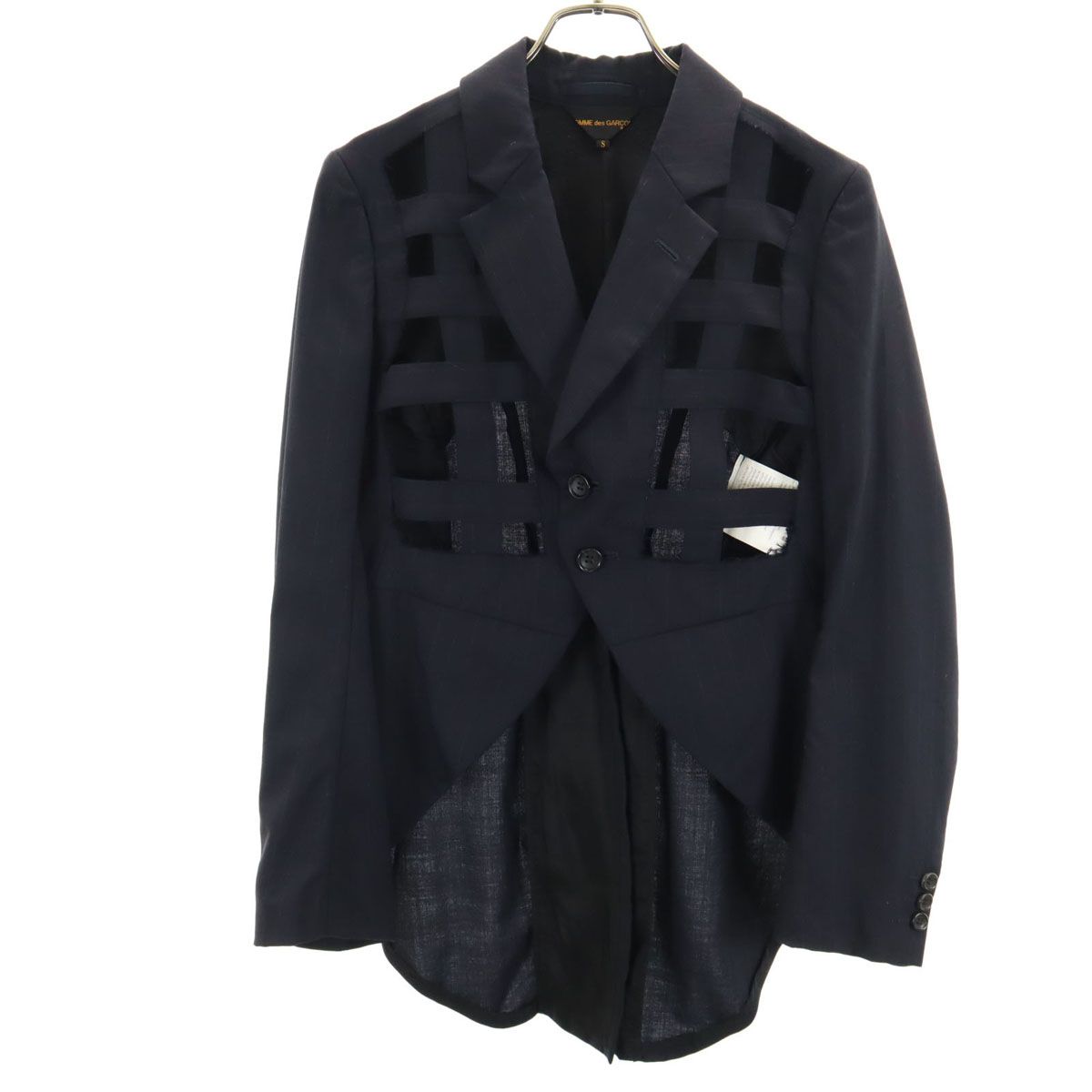 ブランド古着!日本製2011年 COMME des GARCONS ジャケット ブランド古着!日本製2011年 COMME des GARCONS ジャケット