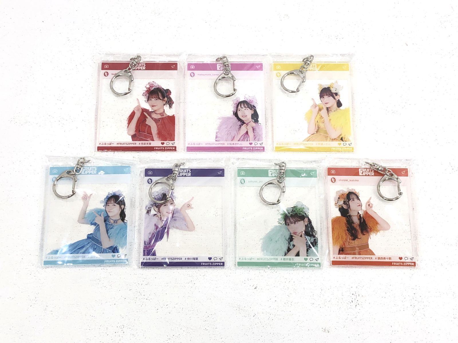 だいにぐるーぷ アクキー 16個セット 推しに推されて選手グッズ/アクリルキーホルダー/DB.キララ