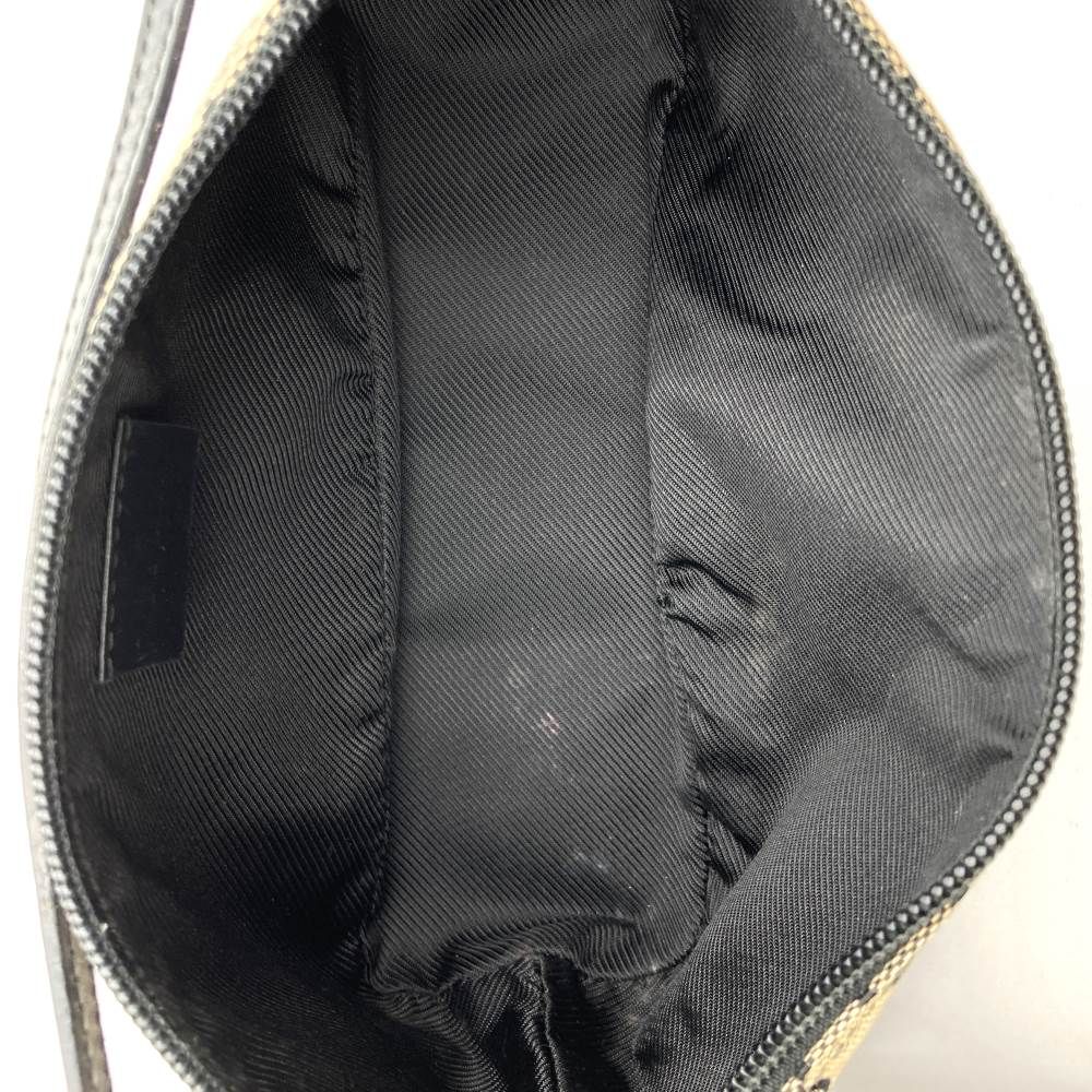 GUCCI グッチ 0391103 ミニ ハンドバッグ アクセサリーポーチ ベージュ