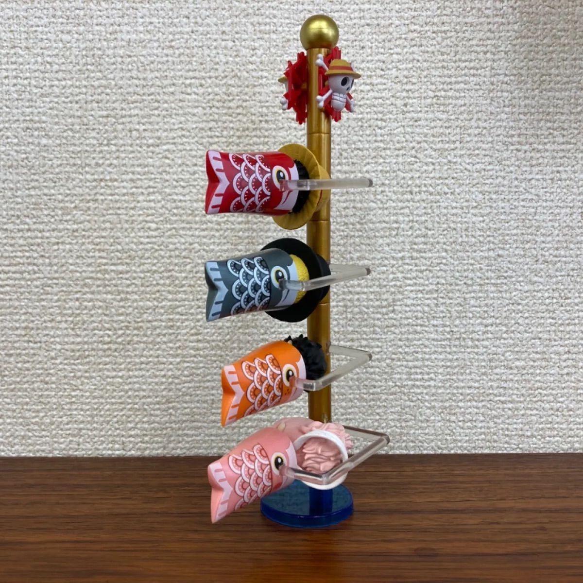 ワンピースワールドコレクタブルフィギュア鯉のぼり セット