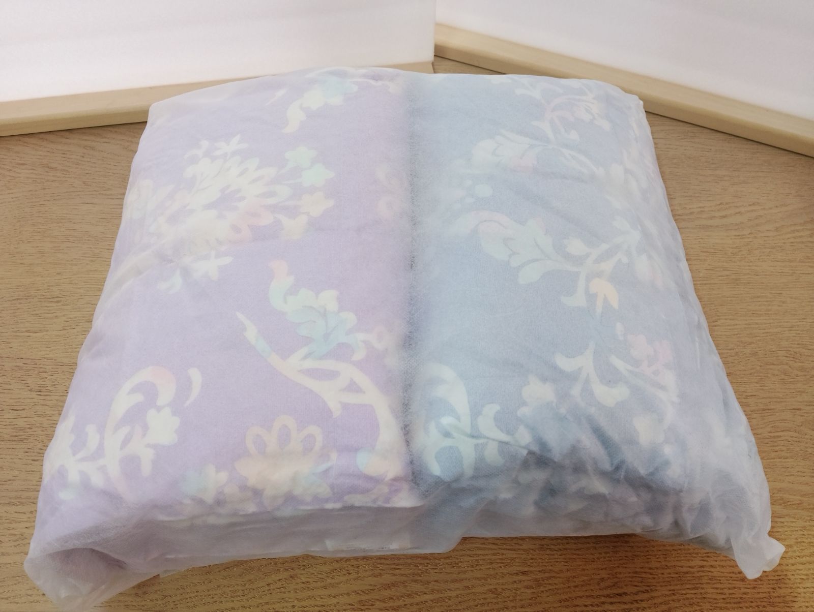 新品未使用品】⭐︎モリリン ダウンケット 2枚 ピンク ブルー JTDF30S