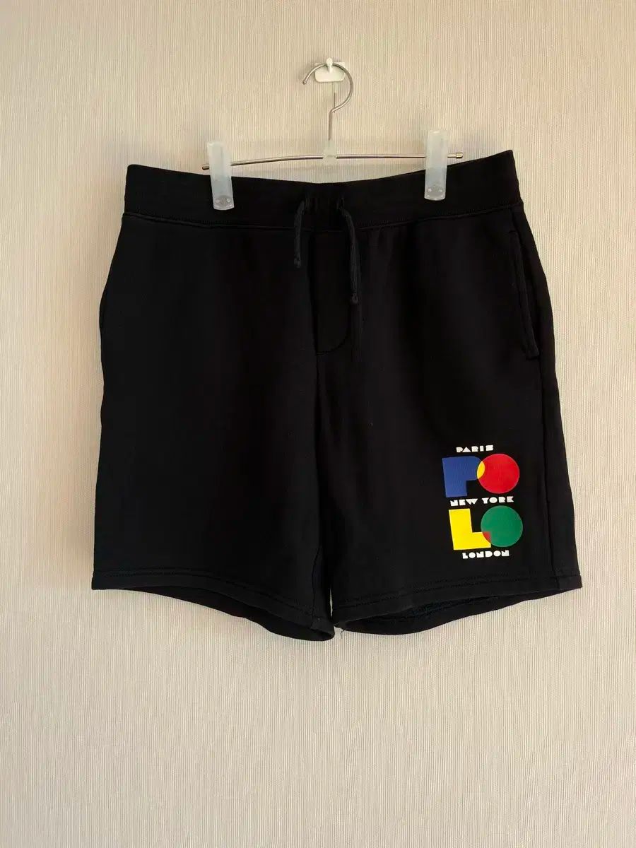 5 会議用 ポロ ジュニア 季節の変わり目 セット 黒 パーカー ショーツ ラージ