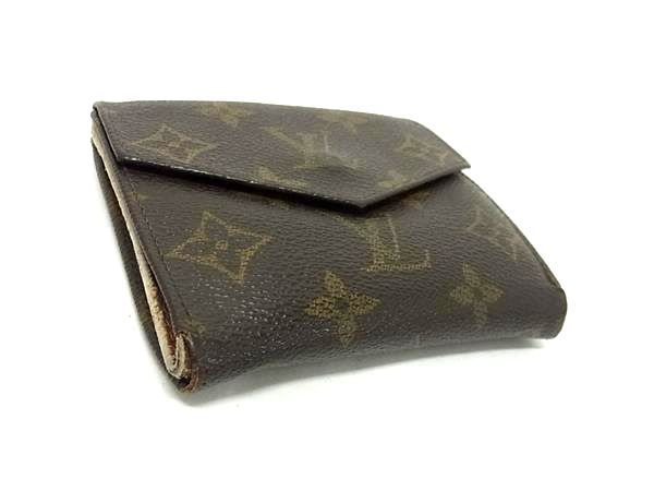ルイヴィトン モノグラム ポルトモネビエ6カルトクレディ 2つ折り財布
