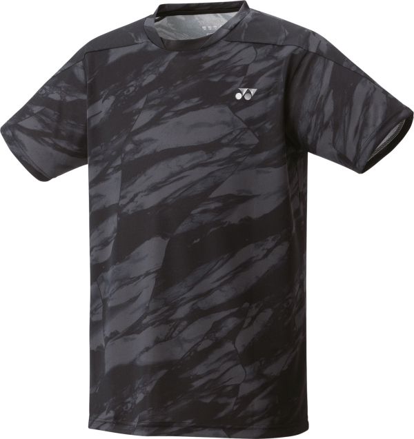 【新品・5営業日で発送】YONEX ヨネックス ユニゲームシャツ(フィットスタイル) (10685) 色 : ブラック サイズ : O 