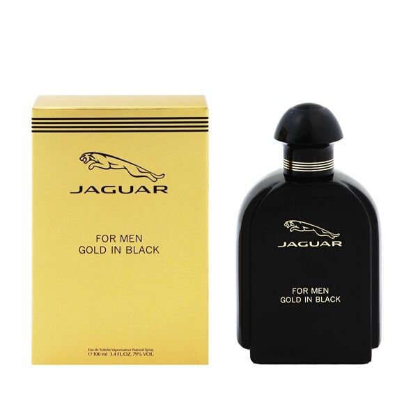 香水 メンズ ジャガー ゴールド イン ブラック EDT・SP 100ml JAGUAR Gold in Black