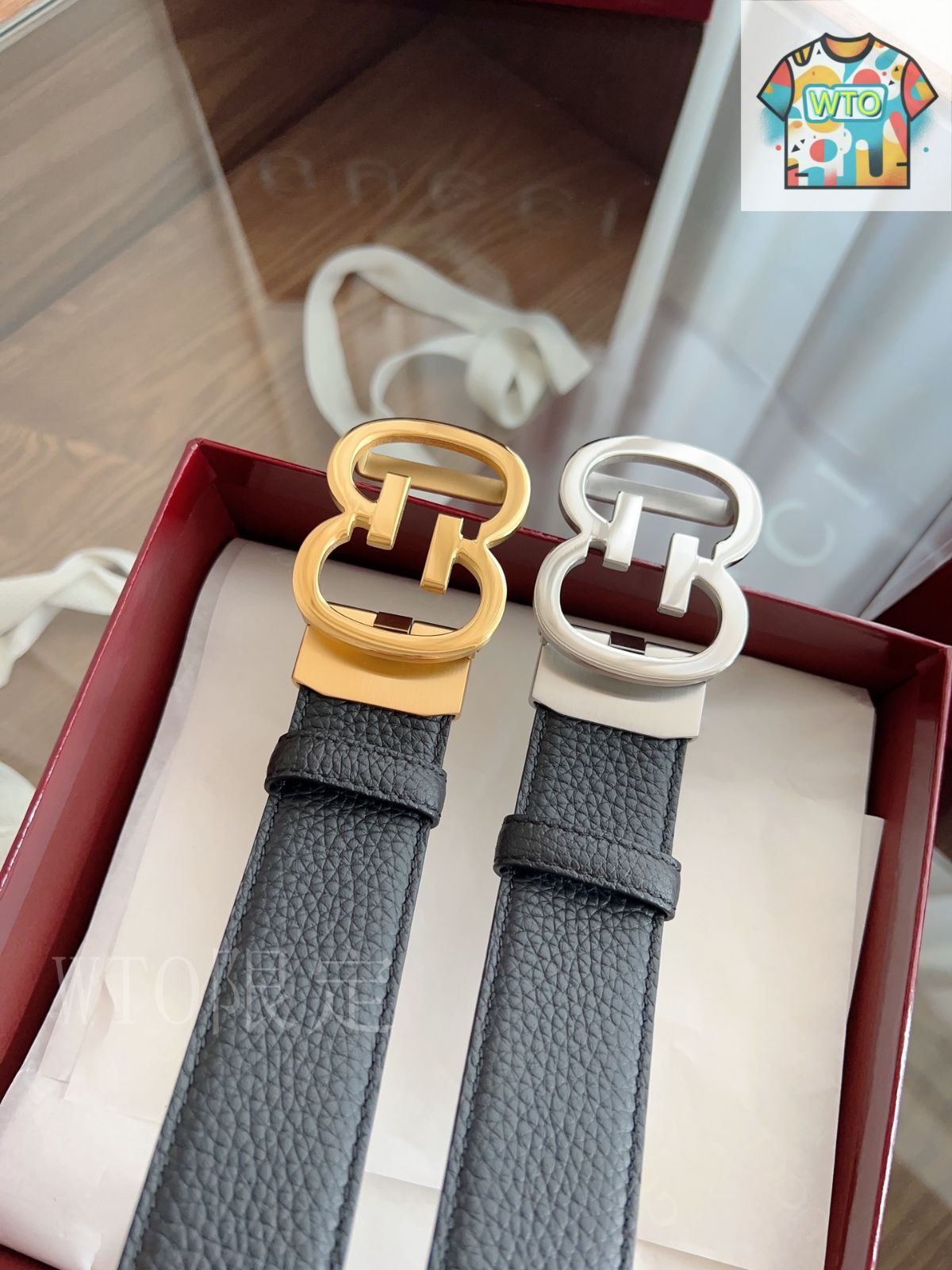 今日WTO】Gucci Auto-Smooth Buckle Belt（グッチ オート