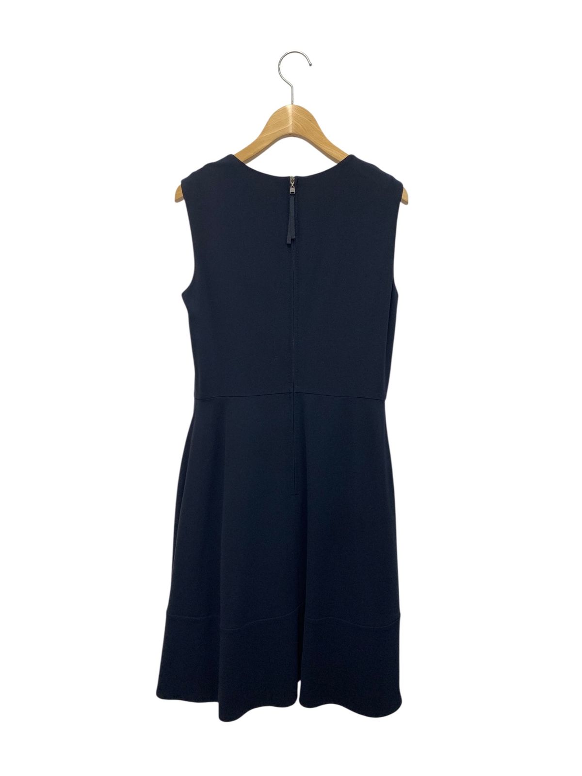 フォクシーNY タックコクーン　ミッドナイトネイビー　38 FOXEY NEWYORK フォクシー ジャケット シティウォーク パール