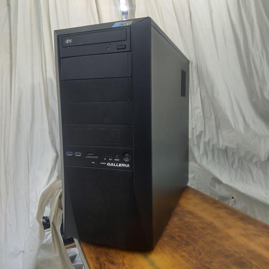 オープニングセール爆速SSD Core i7 GTX970搭載GALLERIAゲーミングパソコン　CATNET