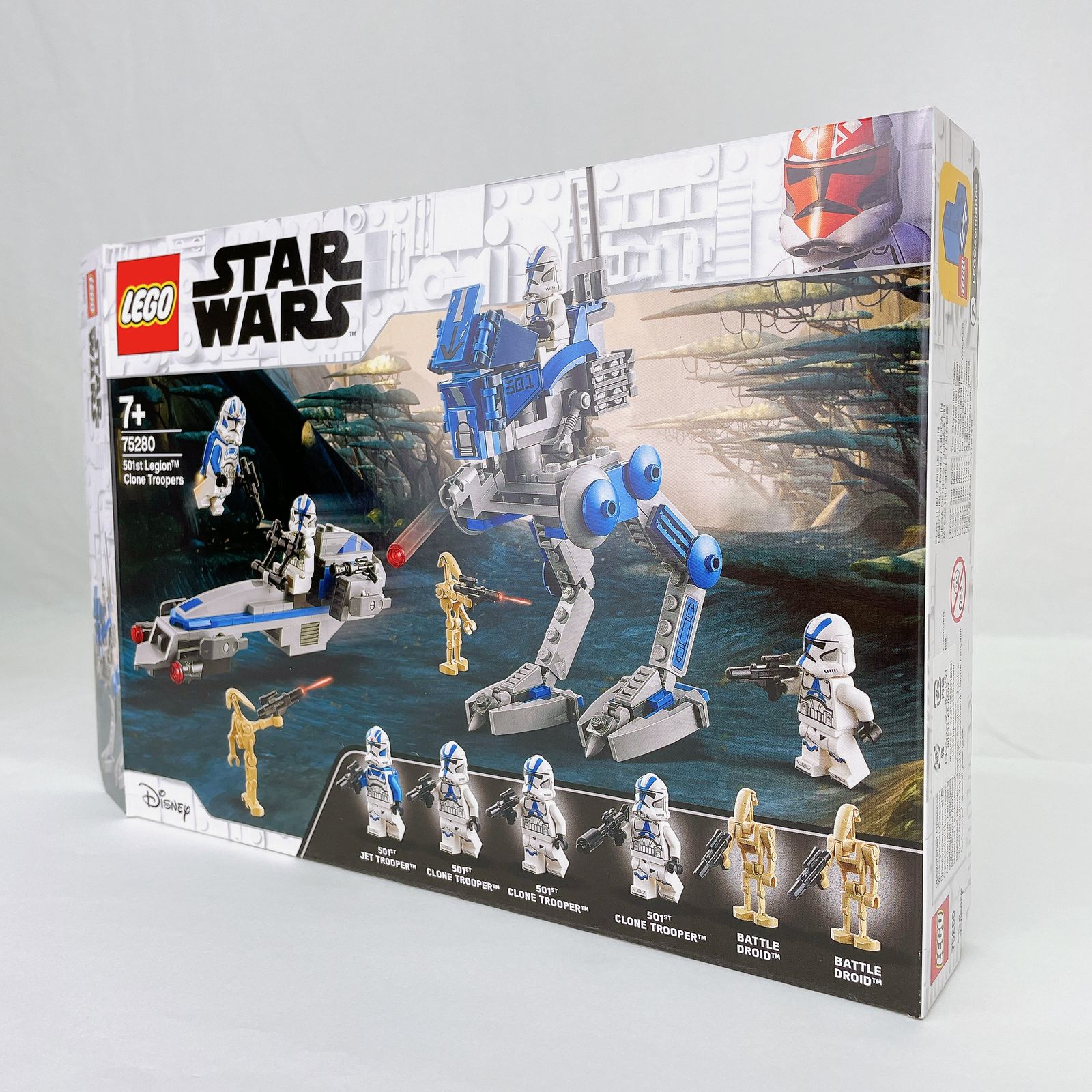 ① レゴ(LEGO) スター・ウォーズ クローン・トルーパー 501部隊 75280