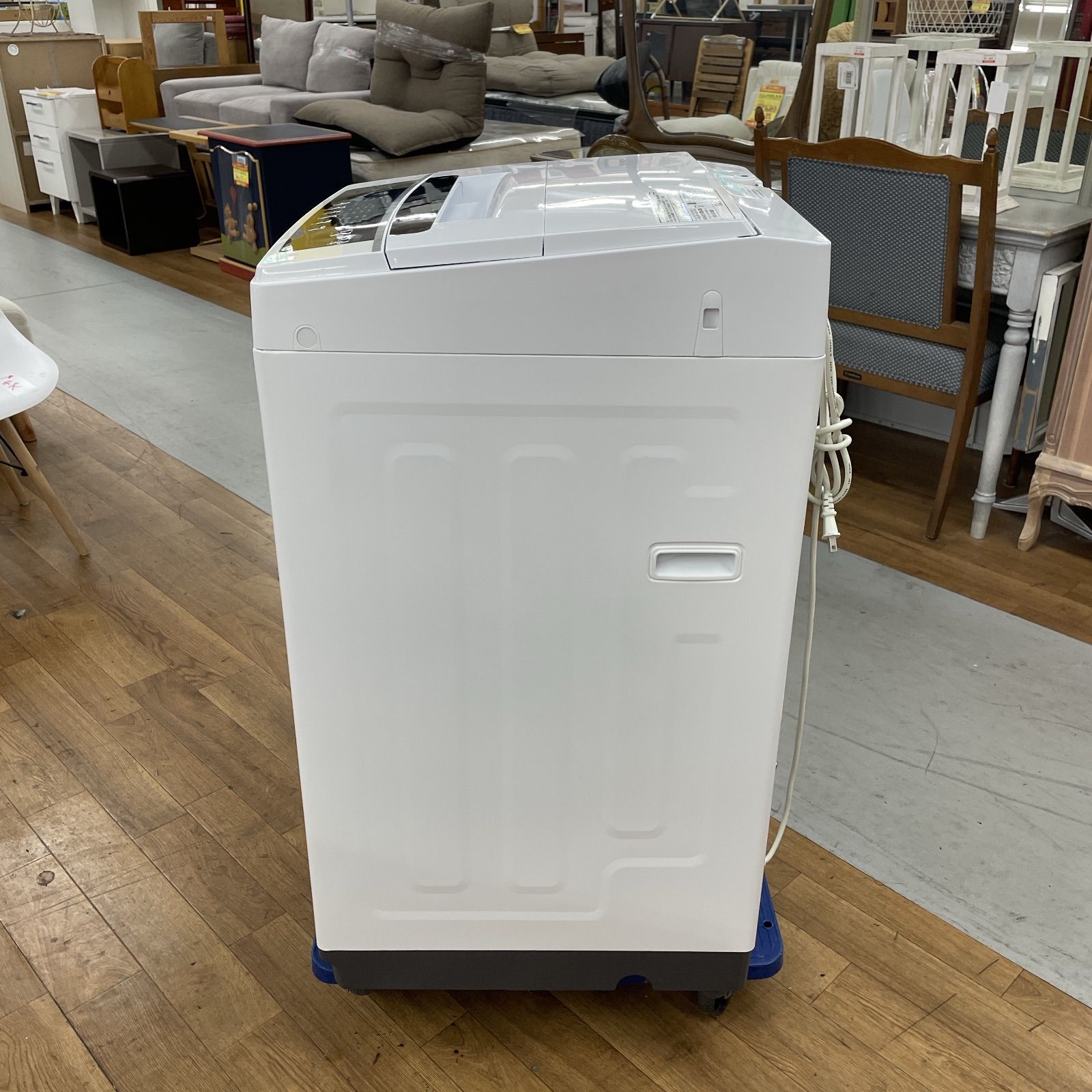 【名古屋市優先】アイリスオーヤマ IAW-T602E 洗濯機 6kg 2020 アイリスオーヤマ IAW-T602E 6．0kg全自動洗濯機 ホワイト