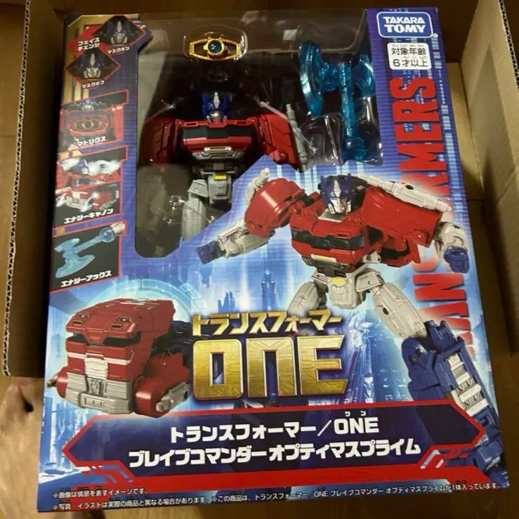 トランスフォーマー/ONE ブレイブコマンダー　オプティマスプライム トランスフォーマー／ONE ブレイブコマンダー オプティマス