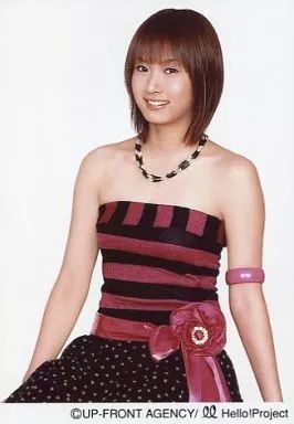 中古】生写真(ハロプロ) モーニング娘。/藤本美貴/膝上・衣装ピンク